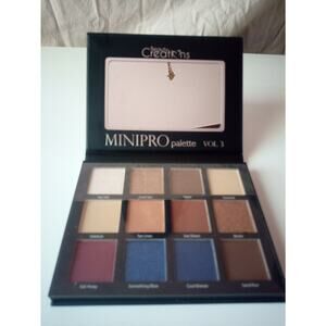 Minipro Pallet Beauty Creations Vol.3 Packed Little Stained New Box Opened